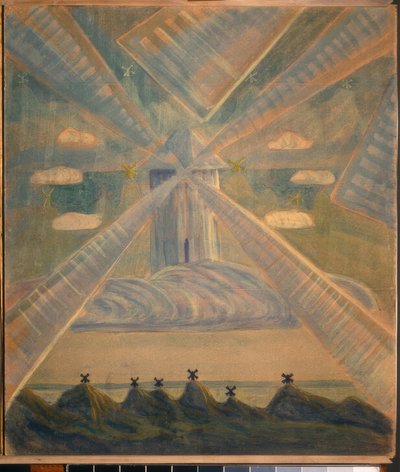 Andante (Sonáta II) od Mikalojus Ciurlionis