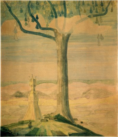 Andante (Sonáta IV) od Mikalojus Ciurlionis