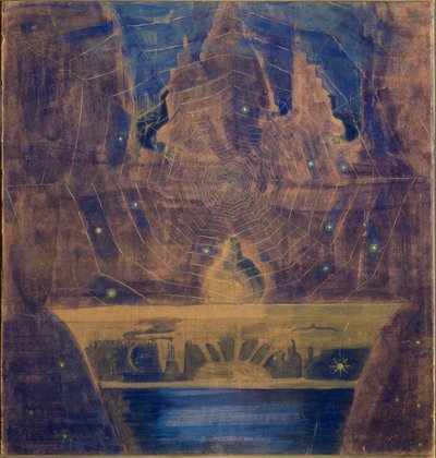 Finále (Sonáta I) od Mikalojus Ciurlionis