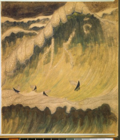 Finále (Sonáta V) od Mikalojus Ciurlionis