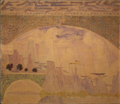 Finále od Mikalojus Ciurlionis