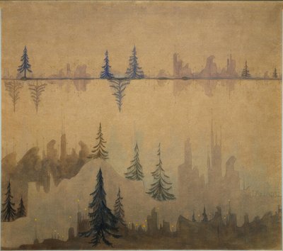 Fuga od Mikalojus Ciurlionis