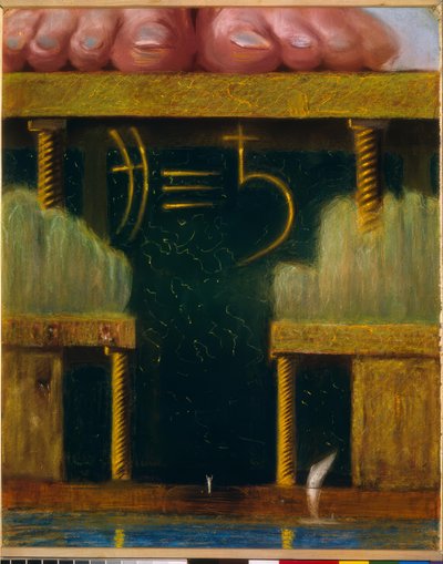 Rex (II) od Mikalojus Ciurlionis