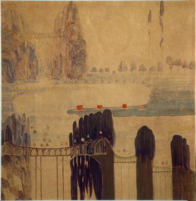 Scherzo (Sonáta I) od Mikalojus Ciurlionis