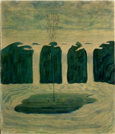 Jaro (II) od Mikalojus Ciurlionis