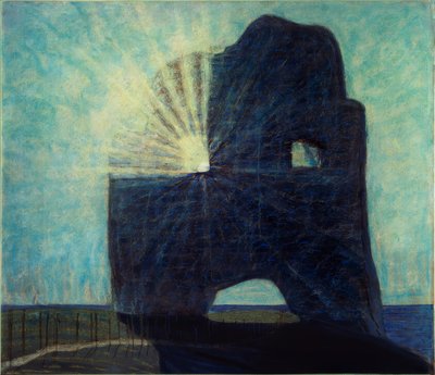Minulost od Mikalojus Ciurlionis