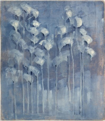 Zima (VI) od Mikalojus Ciurlionis