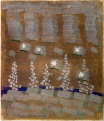 Zima (VIII) od Mikalojus Ciurlionis