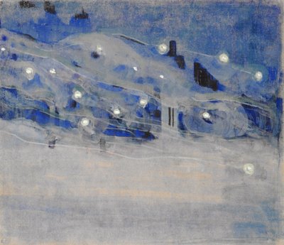 Sparks III, 1906. od Mikalojus Konstantinas Čiurlionis
