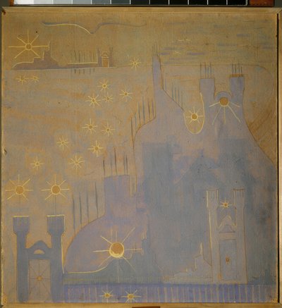 Allegro (Sonáty I) od Mikalojus Konstantinas Čiurlionis