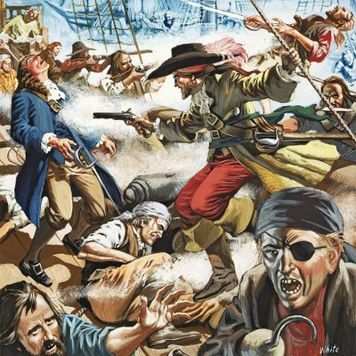 Piráti od Mike (20th century) White