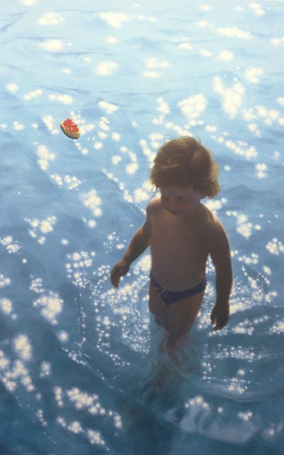 Den v bazénu 2 od Mike Briscoe