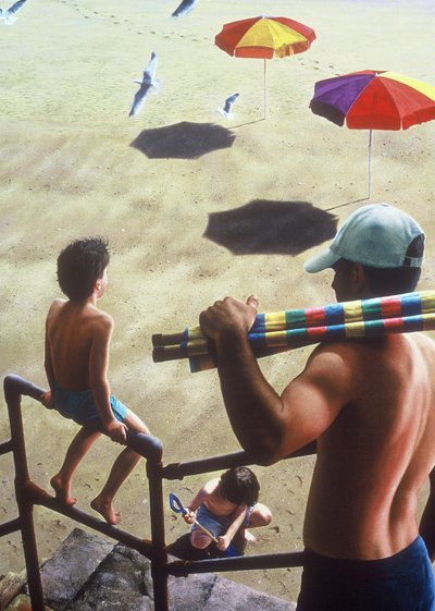 Po schodech na promenádu od Mike Briscoe