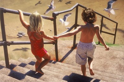 Vstup na pláž od Mike Briscoe