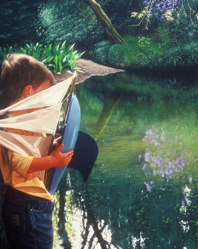 Zkoumání rybníků od Mike Briscoe