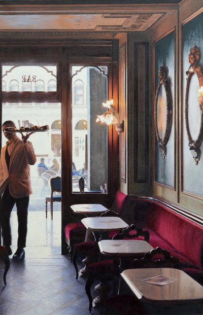 Florian (olej na plátně) od Mike Briscoe