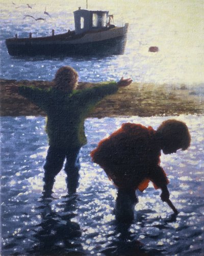 Hra ve světle od Mike Briscoe