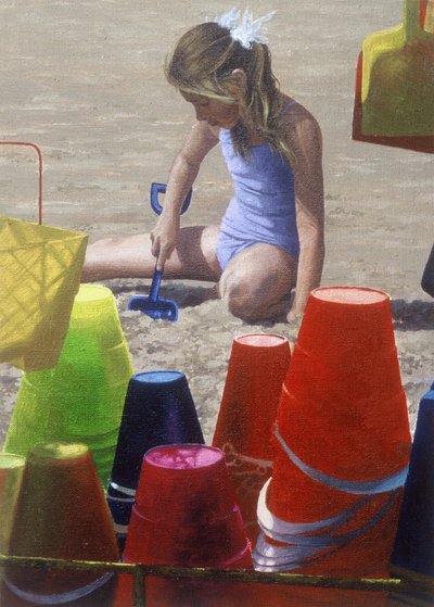 Hraje se v zátoce St Brelades od Mike Briscoe