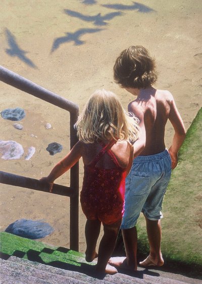 Na pláž od Mike Briscoe