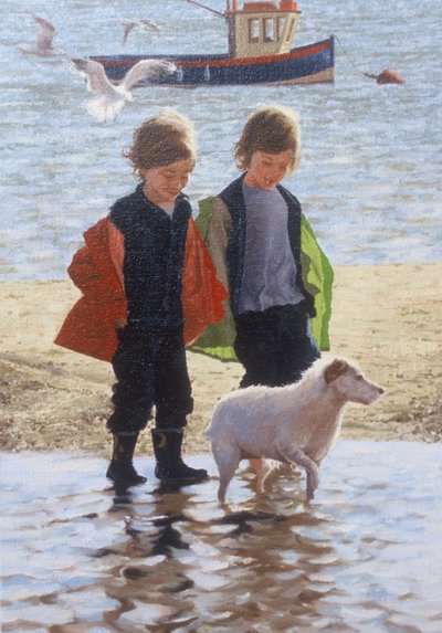 Venčení psa od Mike Briscoe