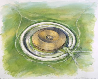 Woodhenge, c25. století před naším letopočtem, c1990-2010 od Mike Seaforth
