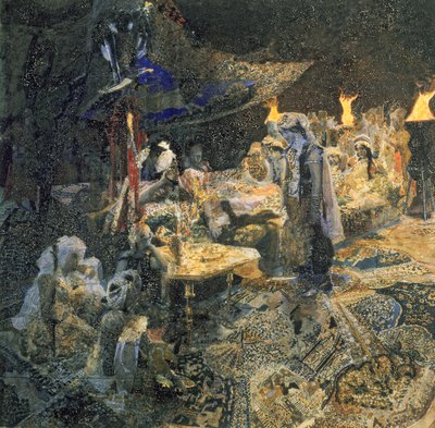 Východní příběh od Mikhail Aleksandrovich Vrubel