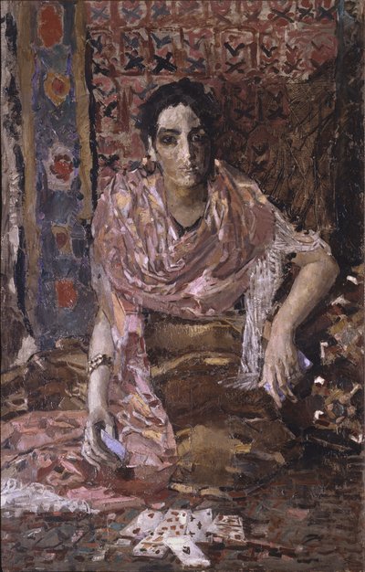 Věštkyně, 1895 od Mikhail Aleksandrovich Vrubel