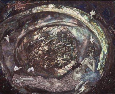 Pearl, 1904 od Mikhail Aleksandrovich Vrubel