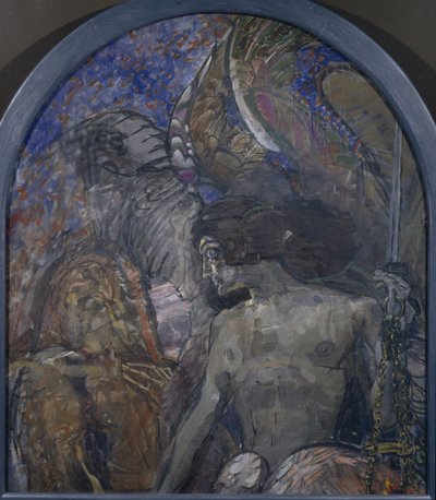 Prorok, 1898 od Mikhail Aleksandrovich Vrubel