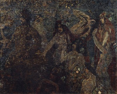 Silnice, 1899 od Mikhail Aleksandrovich Vrubel