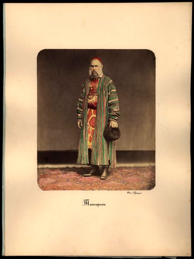 Kazaňský tatarský muž od Mikhail Bukar