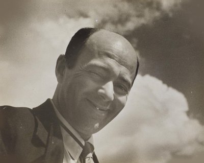 El Lissitzky v Moskvě, 1932. od Mikhail Grigoryevich Prechner