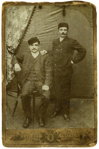 Vintage portrét od Mikhail Pogosov