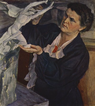 Závěsný od Mikhail Vasilievich Nesterov
