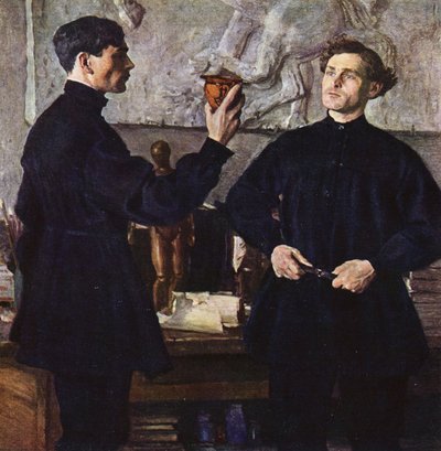  od Mikhail Vasilievich Nesterov
