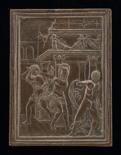 Bičování od Milanese 15th or 16th Century