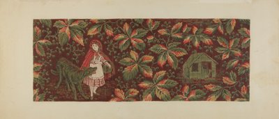 Tištěný textil, c. 1940. od Mildred Ford
