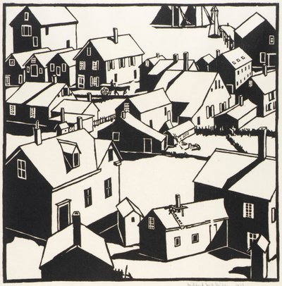 Město od Mildred McMillen