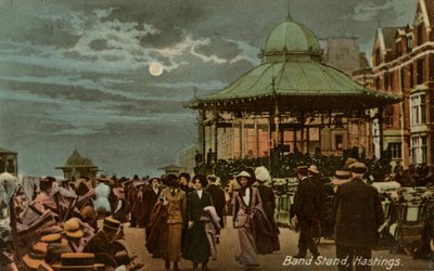 Stojan na kapelu, Hastings, Sussex, c1914. od Milton