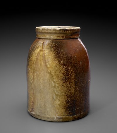 Jar, c. 1881-1892 (glazovaná kamenina) od Milton Russell (attr.to) Stoker