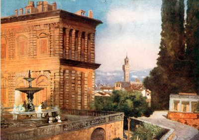 Boboli Gardens, Florencie od Mima Nixon