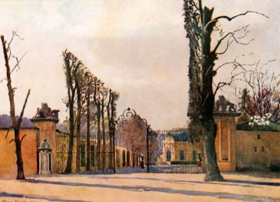 Zvěřinec, Schonbrunn od Mima Nixon