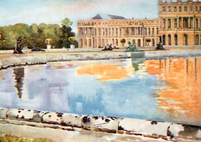 Severní křídlo paláce, z Parterre D