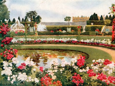 Parterre de Latone, Versailles od Mima Nixon