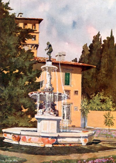 Villa Petraja, Florencie od Mima Nixon