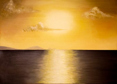 západ slunce od Mimi_art