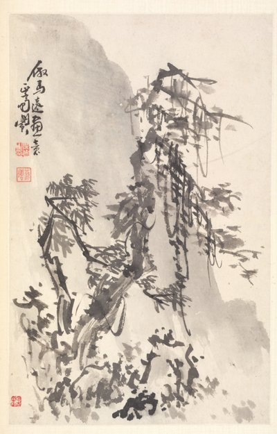 Krajina ve způsobu Ma Yuan od Min Zhen