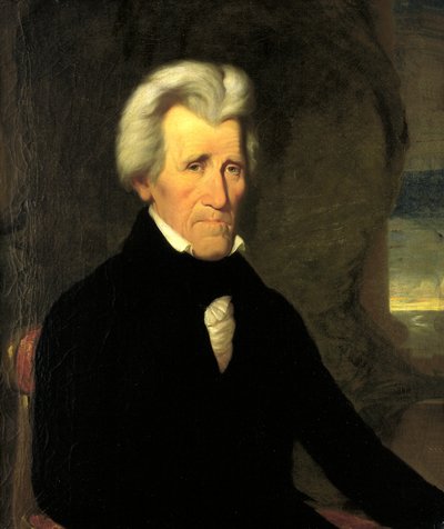 Andrew Jackson, ca. 1840. od Miner Kilbourne Kellogg