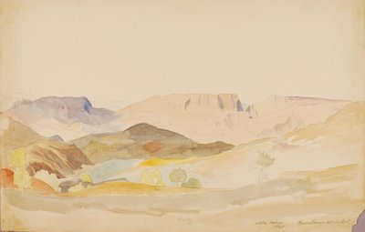 Malá Asie, 1845. od Miner Kilbourne Kellogg