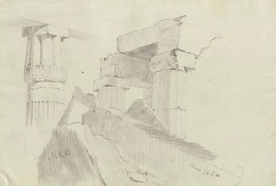 Carnac, Egypt od Miner Kilbourne Kellogg